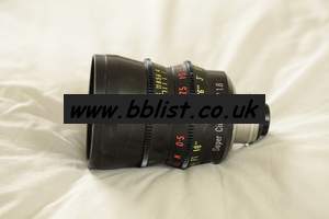 Optex Super Cine 8mm Lens 