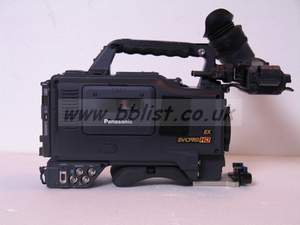 Panasonic HDX900E HD Video Camera 