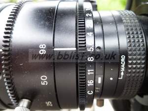 JVC  14 x Zoom Lens 