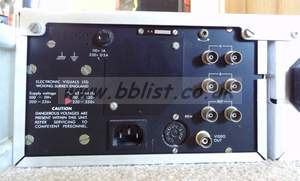 EV 4061 Waveform Monitor/Vectoscope 