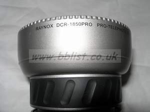 Raynox DCR-1850PRO Teleconverter 