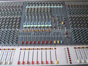 Soundcraft Europa 40/8/8/2 TOUR PACK Bus (8), VCA Automation all over the channels and Mutes.