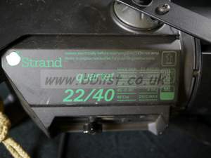 Strand 22/40 Quartet Focusable Spot Light 