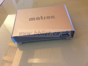 Matrox Mini with MAX technology 