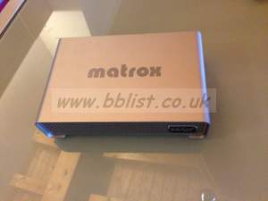 Matrox Mini with MAX technology 