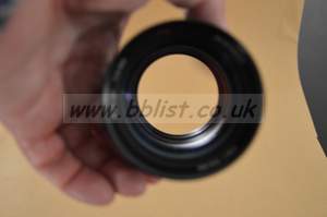 Zeiss Contax Planar 85mm F/1.4 T* Prime Lens AEG Telephoto 