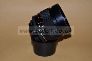 Zeiss Contax Planar 85mm F/1.4 T* Prime Lens AEG Telephoto 