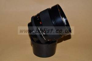 Zeiss Contax Planar 85mm F/1.4 T* Prime Lens AEG Telephoto 