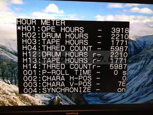 Sony HDCAM HDW-2000 Deck 