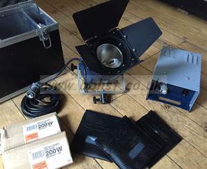 Kobold 200W HMI Lamp & Ballest - Flightcased 