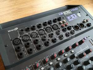 Soundcraft Spirit RW5445 audio mixing console 