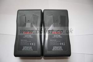 2X Swit S-8110S WITH Swit SC-304S Dual Charger 