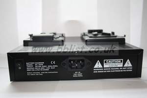 2X Swit S-8110S WITH Swit SC-304S Dual Charger 