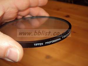 13 pcs Tiffen 4 1/2" filter set 