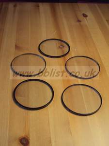 13 pcs Tiffen 4 1/2" filter set 