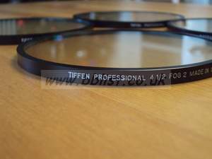 13 pcs Tiffen 4 1/2" filter set 