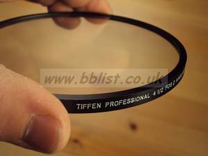 13 pcs Tiffen 4 1/2" filter set 