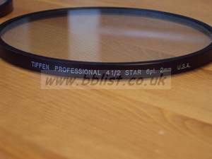 13 pcs Tiffen 4 1/2" filter set 