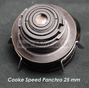 Cooke Speed Panchro 25mm 