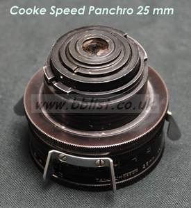 Cooke Speed Panchro 25mm 