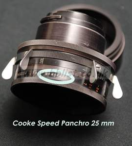 Cooke Speed Panchro 25mm 