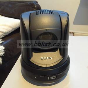 Sony BRC-Z330 camera security system 