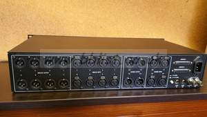 Digidesign 888 I/O Protools interface Rear