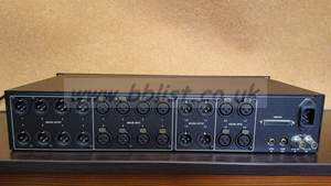 Digidesign 888 I/O Protools interface Rear