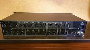 Digidesign 888 I/O Protools interface Rear