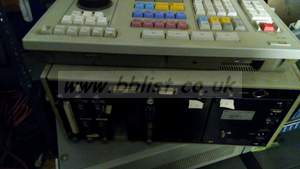 BTS BBE-900 VTR Editor 