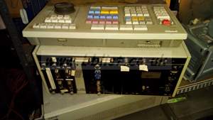 BTS BBE-900 VTR Editor 