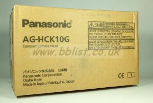 Panasonic AG-HCK10G Camera Head 