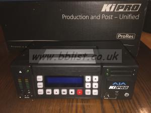 Ki Pro hard drive recorder 