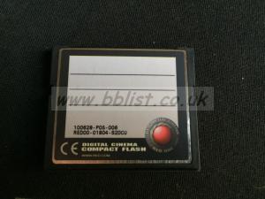 Red One CF Card 16gb 