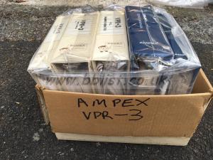 Ampex VPR-3 manual set, inc training manuals, 