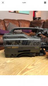 Digital betacam dvw700 with canon lens YJ 6.5 X 12 