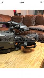 Digital betacam dvw700 with canon lens YJ 6.5 X 12 