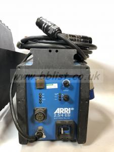 Arrisun 40/25 2.5/4k HMI Par lighting kit 