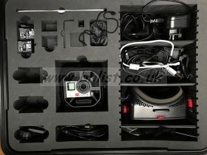 360 Gopro Omni Rig including 6x Gopro Hero4 Black 