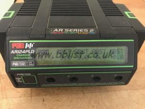 Pag AR124 PLD Four Channel Battery Charger 