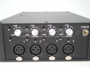 TW-LP44s Location Portable Audio Mixer 