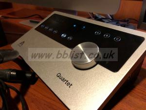 Apogee Symphony I/O and Apogee Quartet PACK 