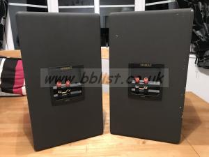 TANNOY NFM8DMT Studio Monitors - Grey Body, Black Grills 