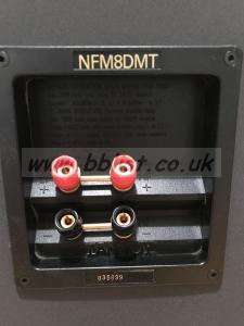 TANNOY NFM8DMT Studio Monitors - Grey Body, Black Grills 