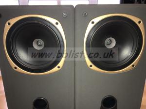 TANNOY NFM8DMT Studio Monitors - Grey Body, Black Grills 