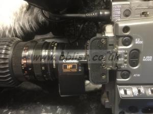 Sony DSR 500 Camera with Canon Lens 