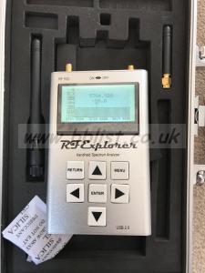 AS NEW RF Spectrum Analyser - 15-2,700 MHz 