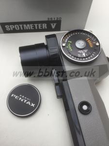 PENTAX MK5 SPOTMETER - MINT 