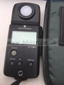 MINOLTA 3F COLOUR TEMPERATURE METER 