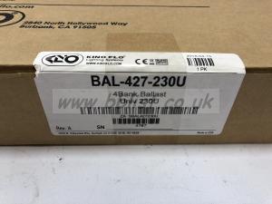 Kino flo 4 bank ballast - NEW 